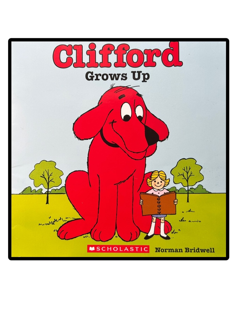 BUNDLE & SAVE 🦴 Clifford Grows Up Softcover Book by Norman Bridwell